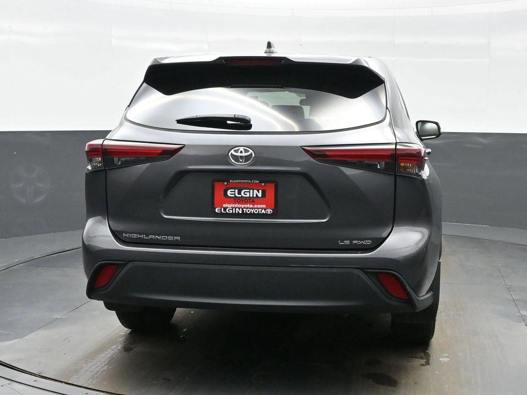 used 2024 Toyota Highlander car, priced at $30,490