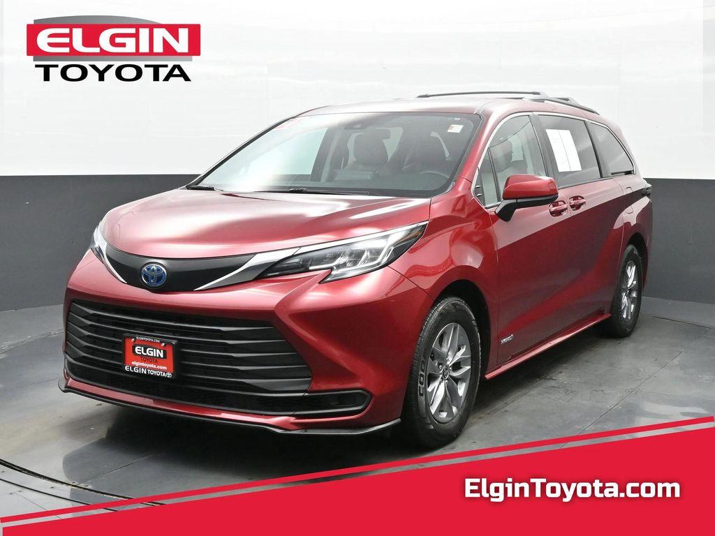 used 2021 Toyota Sienna car, priced at $32,190
