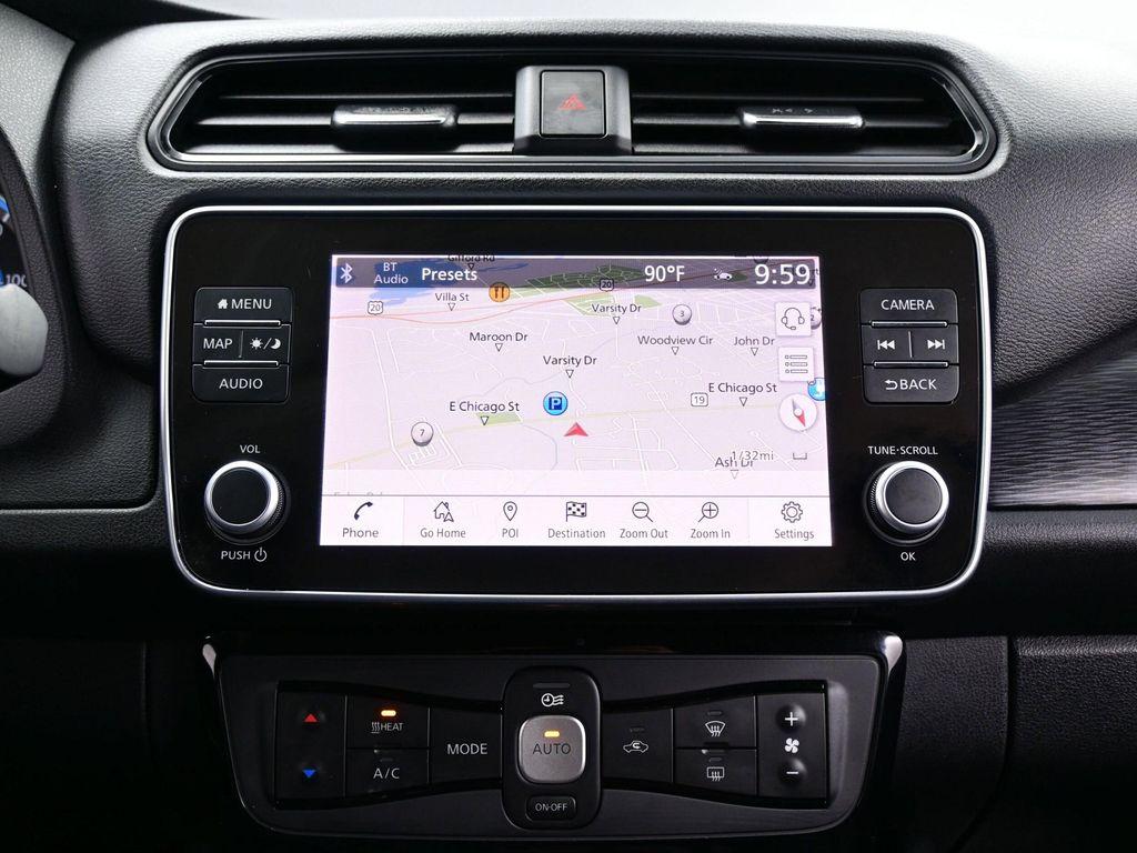 used 2022 Nissan Leaf car, priced at $15,490