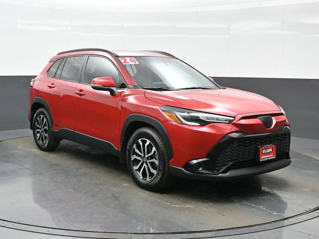 used 2024 Toyota Corolla Hybrid car, priced at $27,490