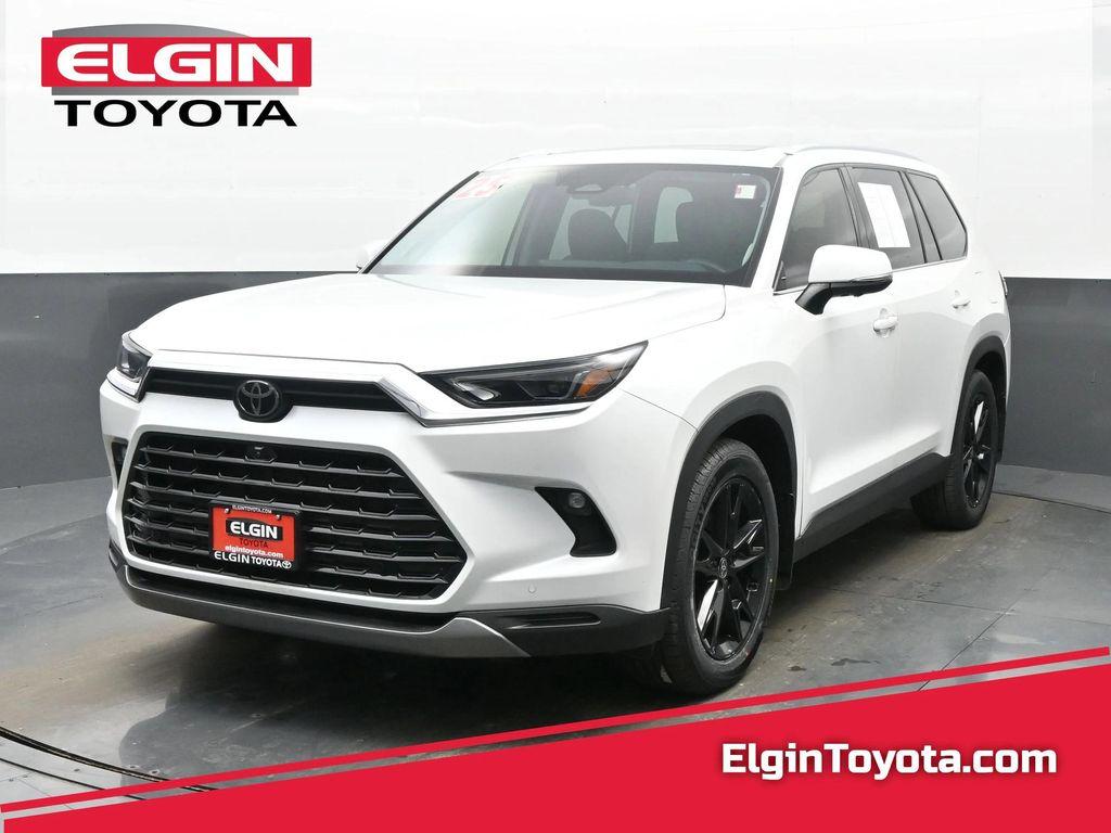 used 2025 Toyota Grand Highlander car, priced at $46,490