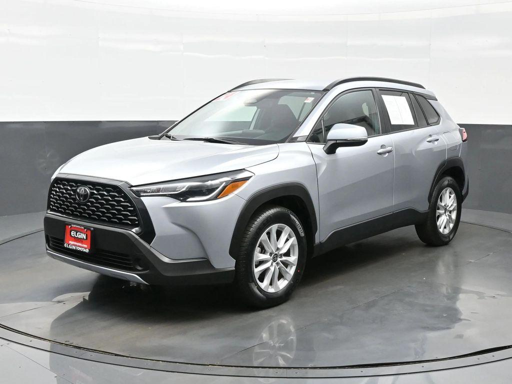 used 2024 Toyota Corolla Cross car, priced at $22,990