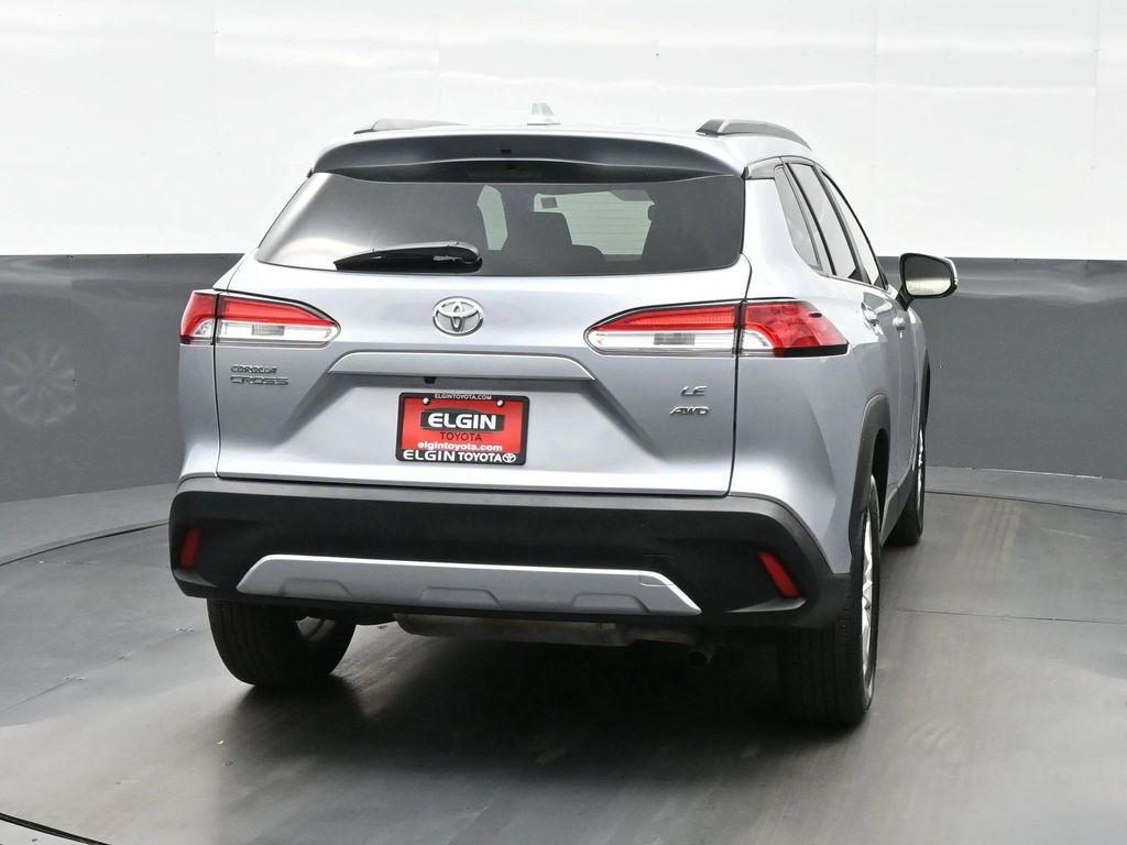 used 2024 Toyota Corolla Cross car, priced at $22,990