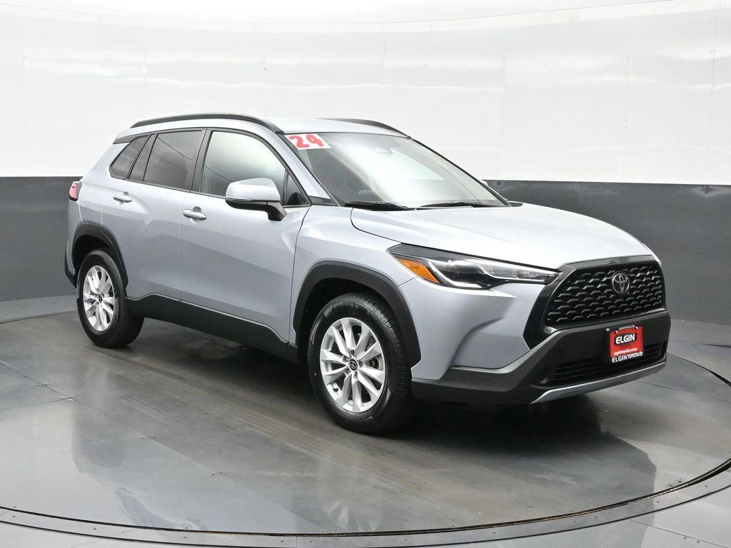 used 2024 Toyota Corolla Cross car, priced at $22,990