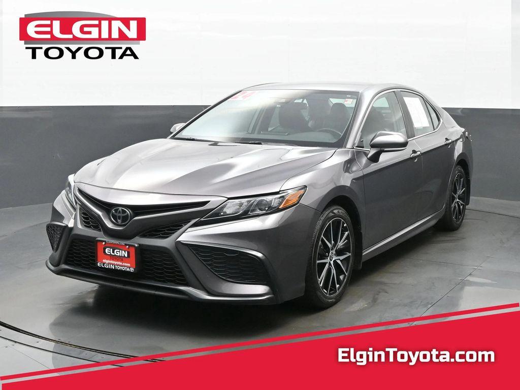 used 2024 Toyota Camry car, priced at $21,990