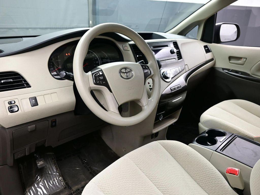 used 2014 Toyota Sienna car, priced at $12,490