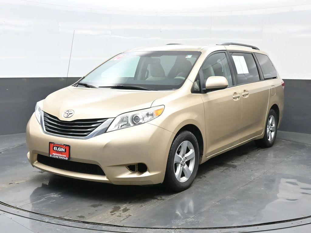 used 2014 Toyota Sienna car, priced at $12,490
