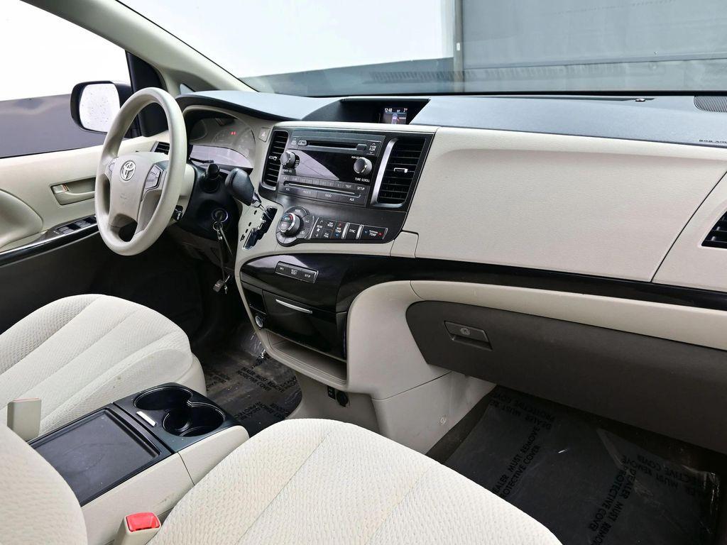 used 2014 Toyota Sienna car, priced at $12,490