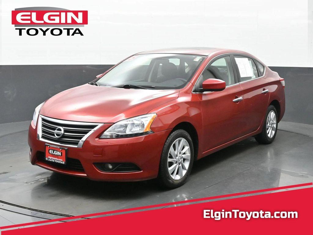 used 2015 Nissan Sentra car, priced at $7,190
