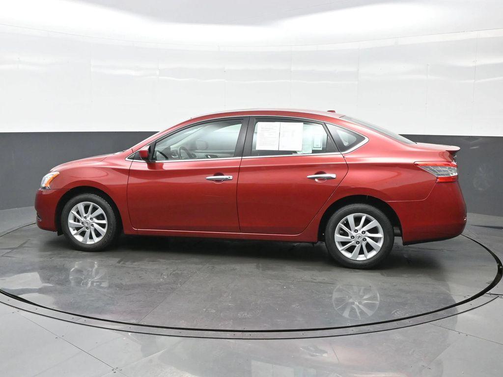 used 2015 Nissan Sentra car, priced at $7,790