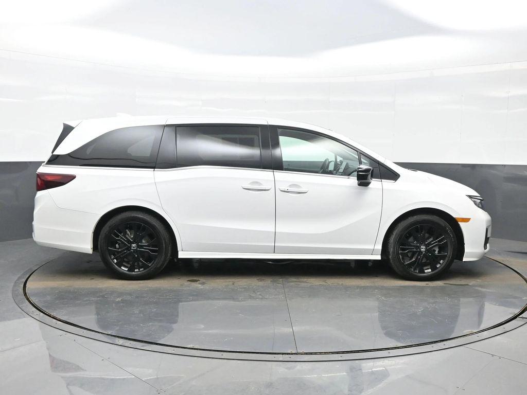 used 2025 Honda Odyssey car, priced at $39,790