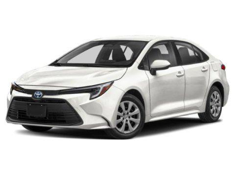 new 2025 Toyota Corolla Hybrid car, priced at $25,734