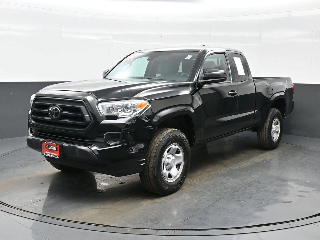 used 2023 Toyota Tacoma car, priced at $20,990