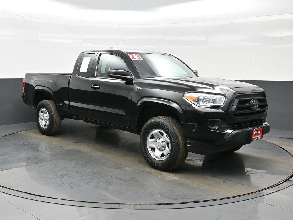 used 2023 Toyota Tacoma car, priced at $20,990