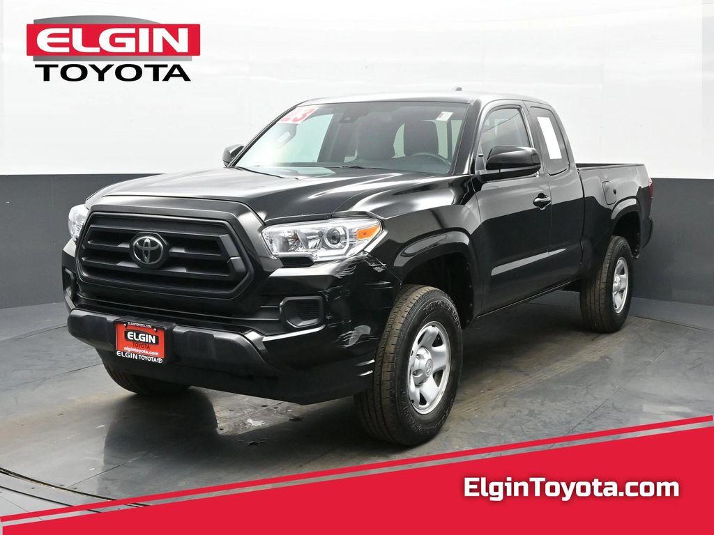 used 2023 Toyota Tacoma car, priced at $20,990