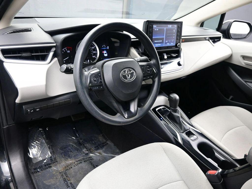 used 2022 Toyota Corolla car, priced at $17,790
