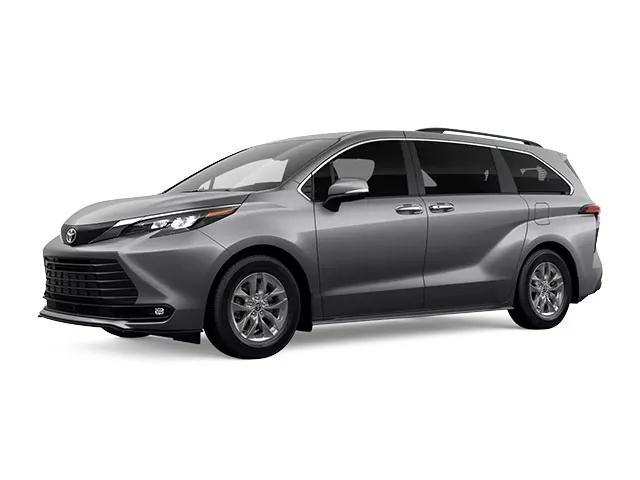 new 2026 Toyota Sienna car, priced at $50,545
