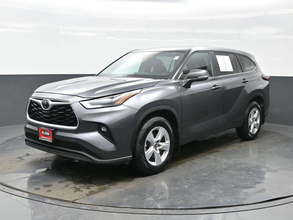 used 2024 Toyota Highlander car, priced at $31,290