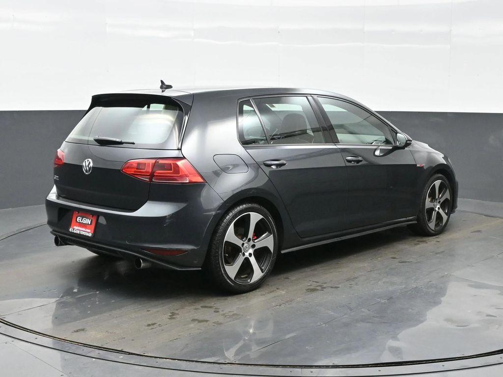 used 2015 Volkswagen Golf GTI car, priced at $13,490