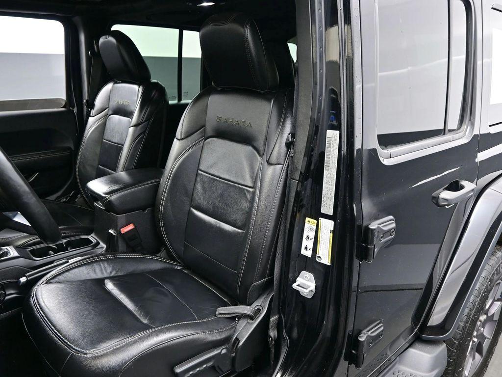 used 2018 Jeep Wrangler Unlimited car, priced at $20,990