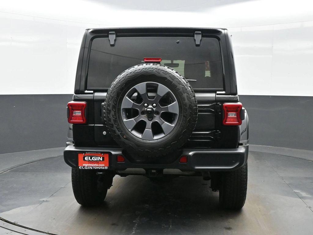 used 2018 Jeep Wrangler Unlimited car, priced at $20,990