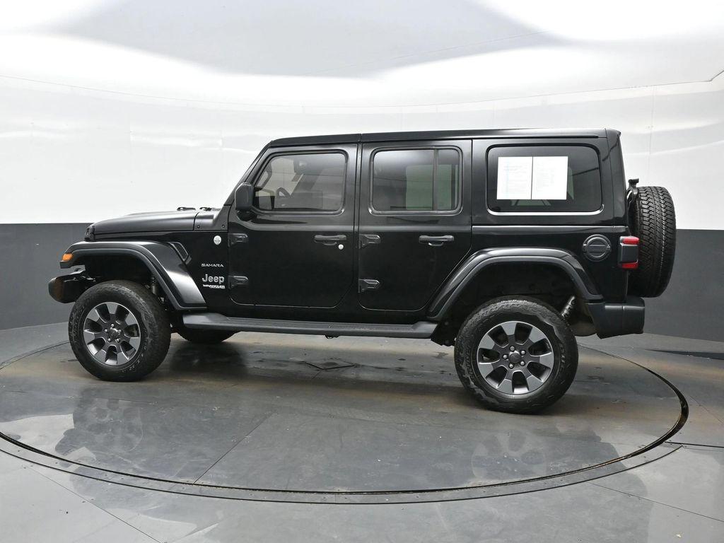 used 2018 Jeep Wrangler Unlimited car, priced at $20,990