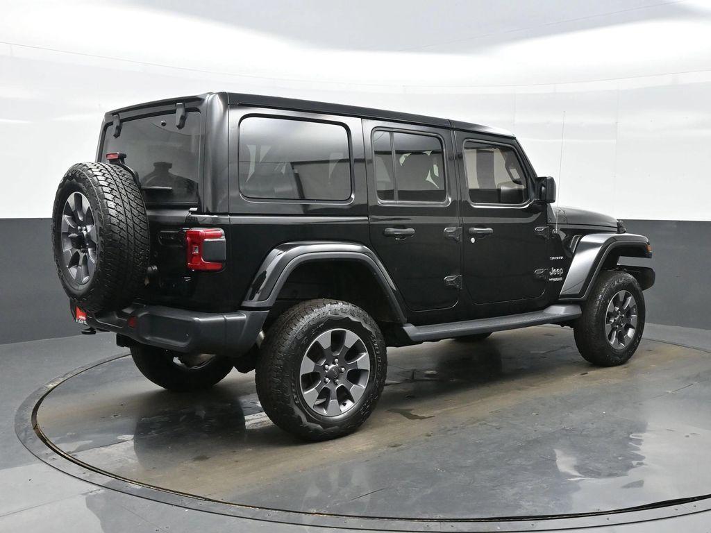 used 2018 Jeep Wrangler Unlimited car, priced at $20,990