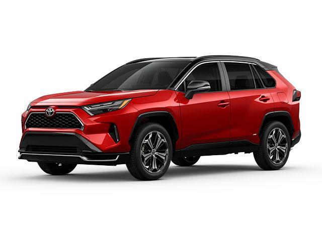 new 2025 Toyota RAV4 Hybrid car, priced at $49,642