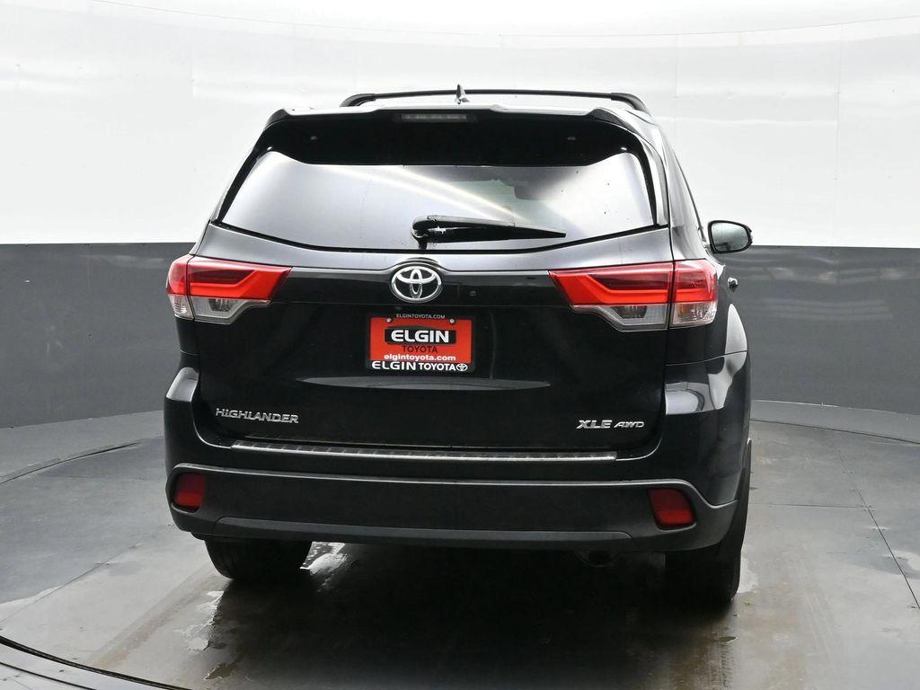used 2017 Toyota Highlander car, priced at $19,990