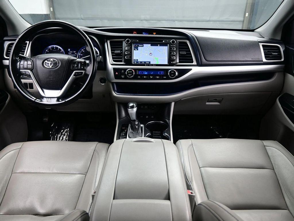 used 2017 Toyota Highlander car, priced at $19,990