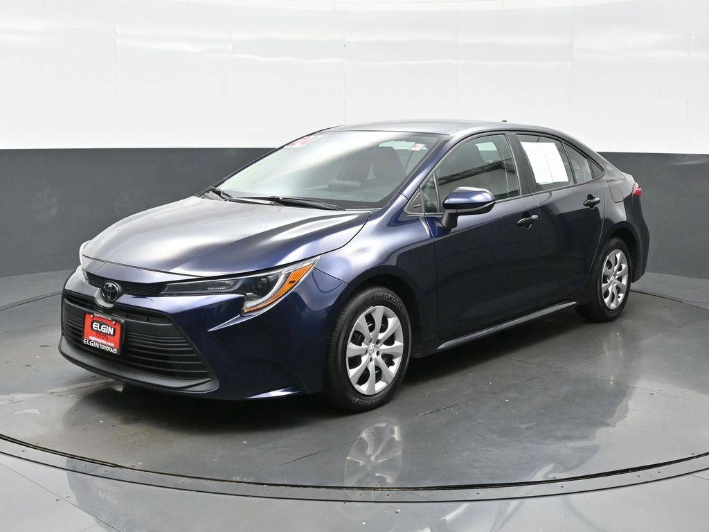 used 2024 Toyota Corolla car, priced at $18,990