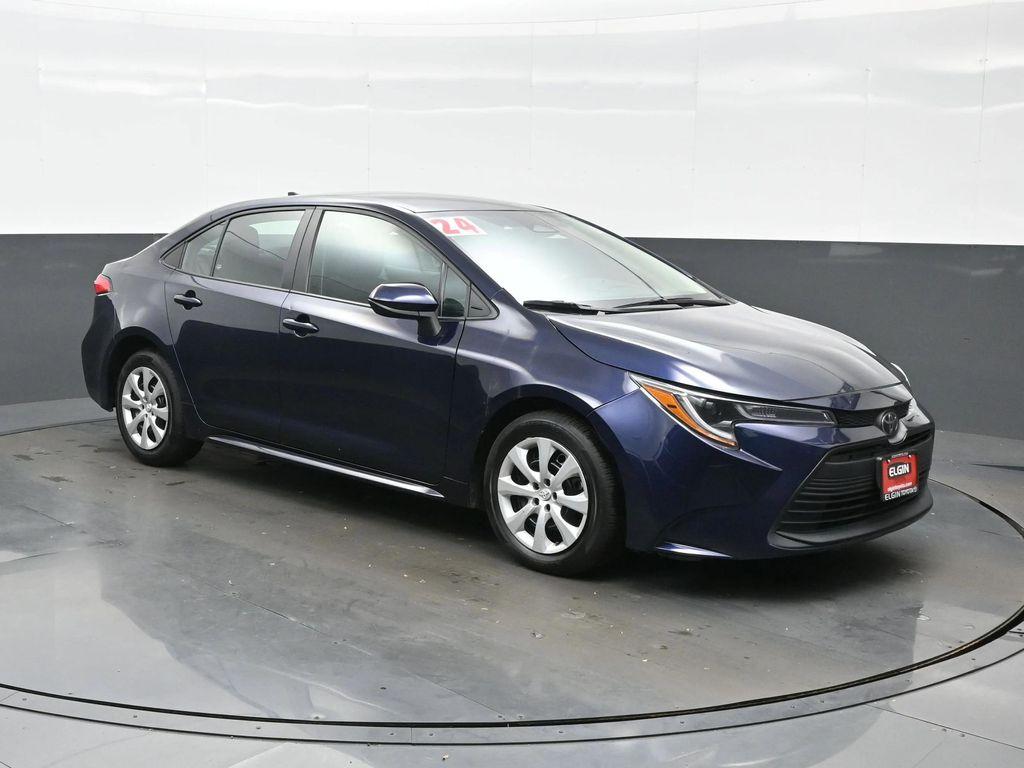 used 2024 Toyota Corolla car, priced at $18,990