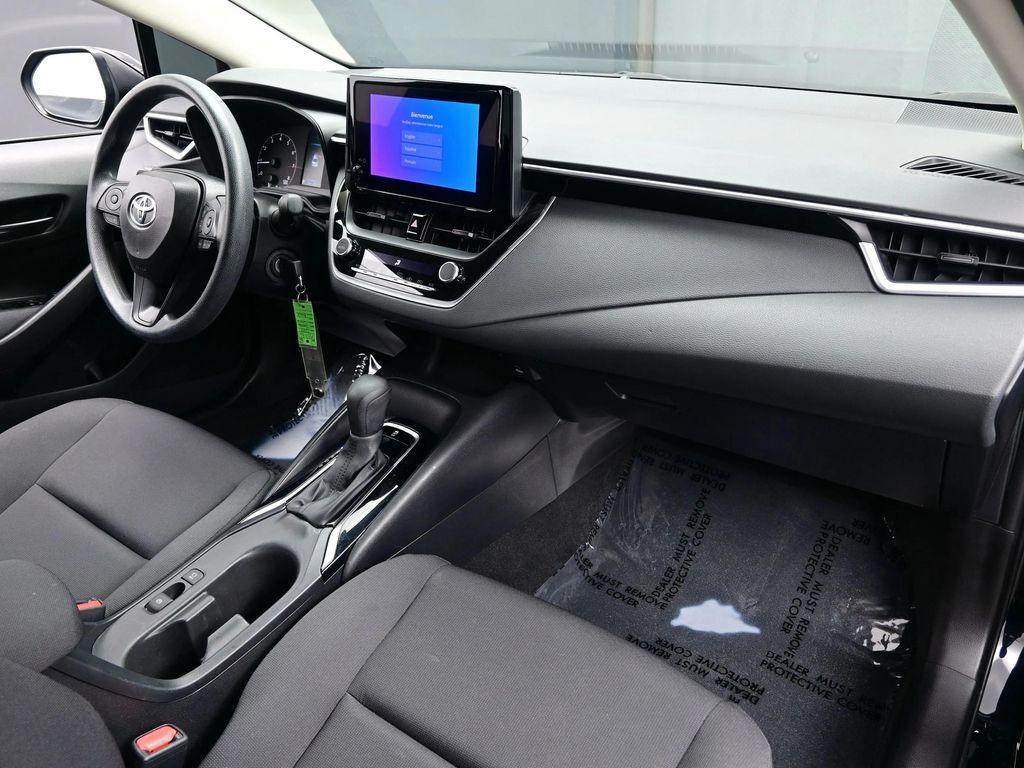used 2024 Toyota Corolla car, priced at $18,990