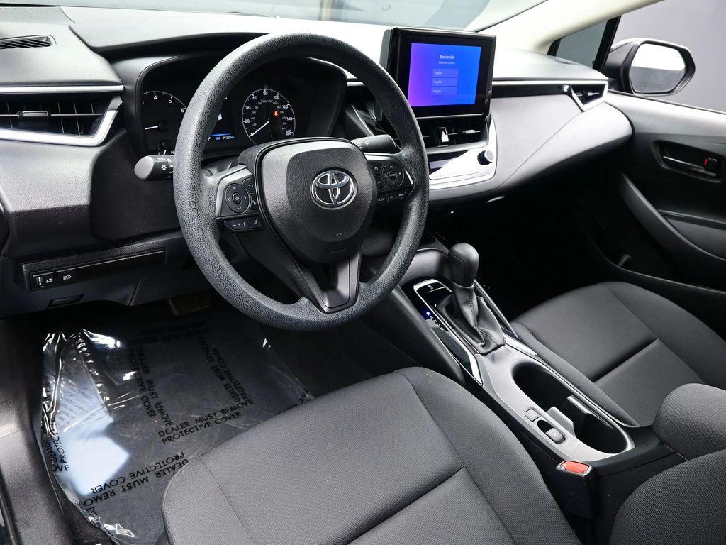 used 2024 Toyota Corolla car, priced at $18,990