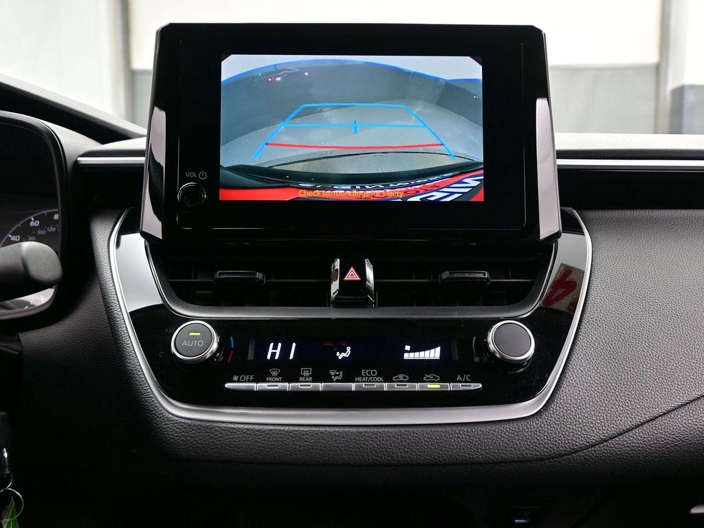 used 2024 Toyota Corolla car, priced at $18,990