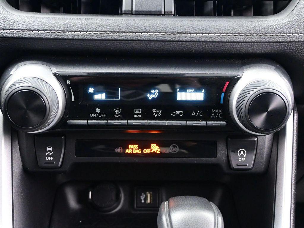 used 2024 Toyota RAV4 car, priced at $24,490