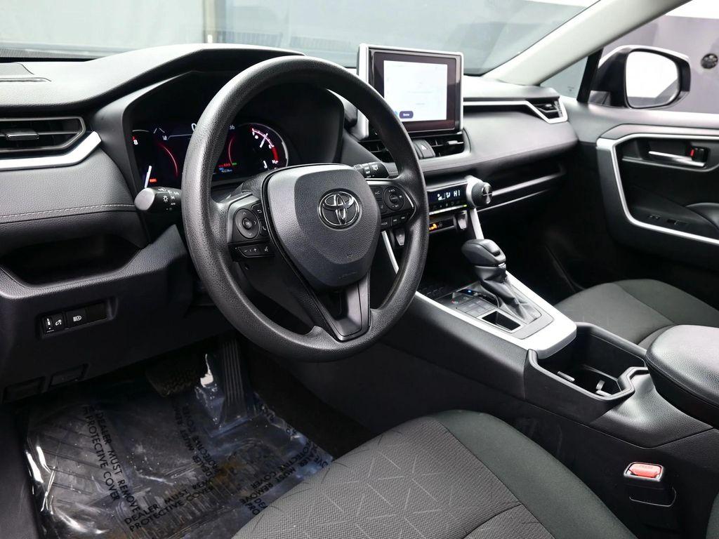 used 2024 Toyota RAV4 car, priced at $28,490