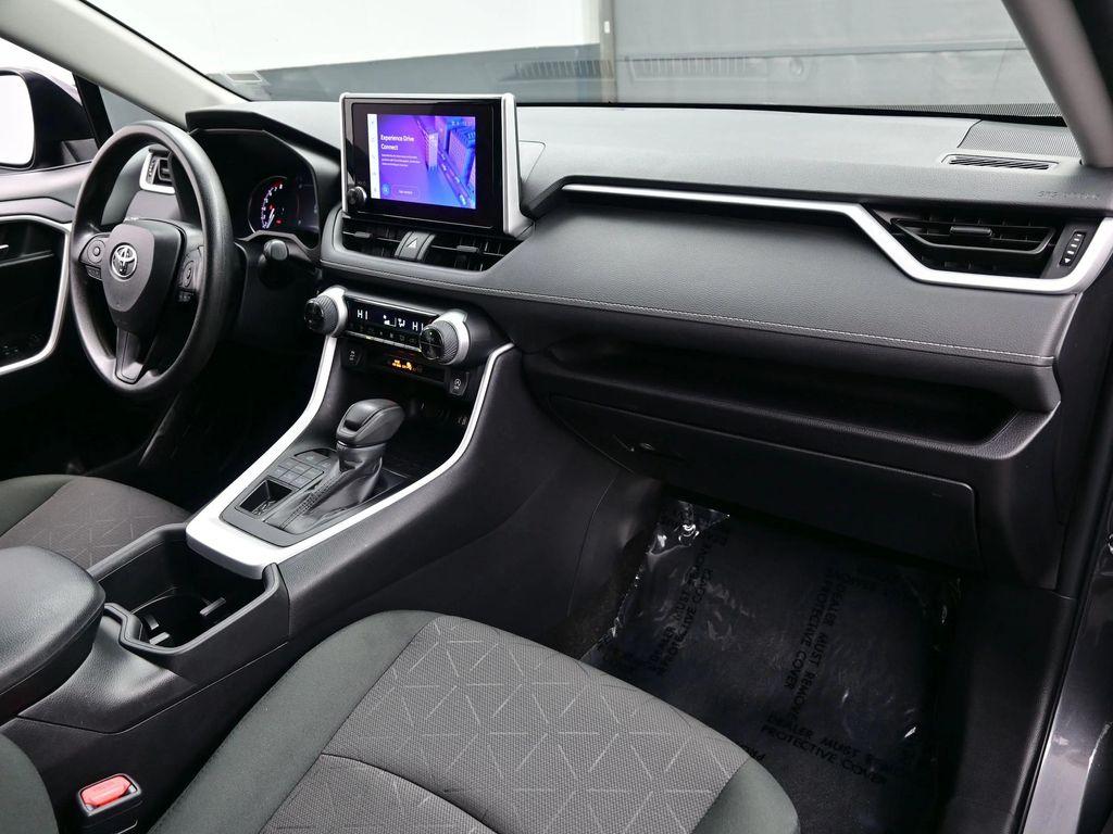 used 2024 Toyota RAV4 car, priced at $28,490