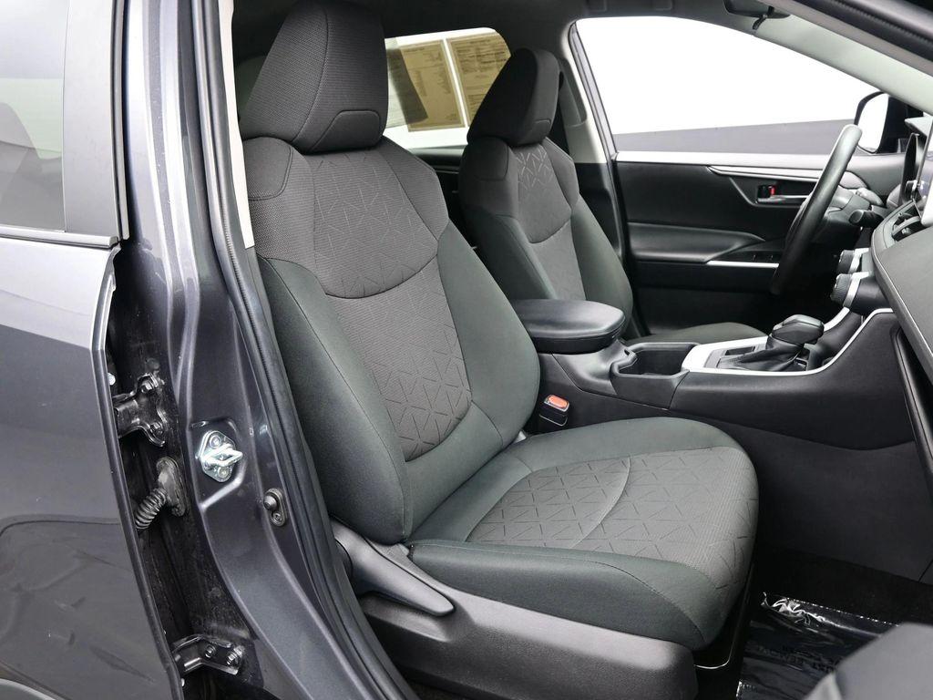 used 2024 Toyota RAV4 car, priced at $28,490