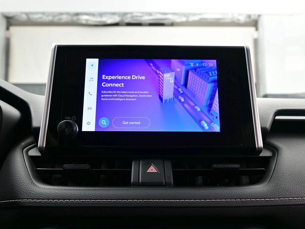 used 2024 Toyota RAV4 car, priced at $28,490