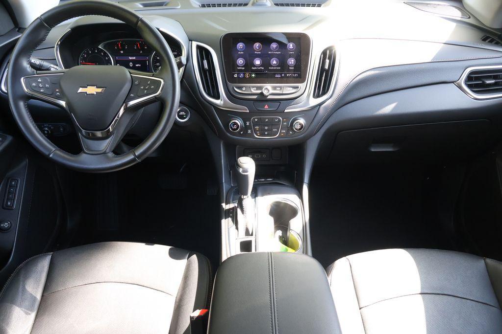 used 2021 Chevrolet Equinox car, priced at $19,805