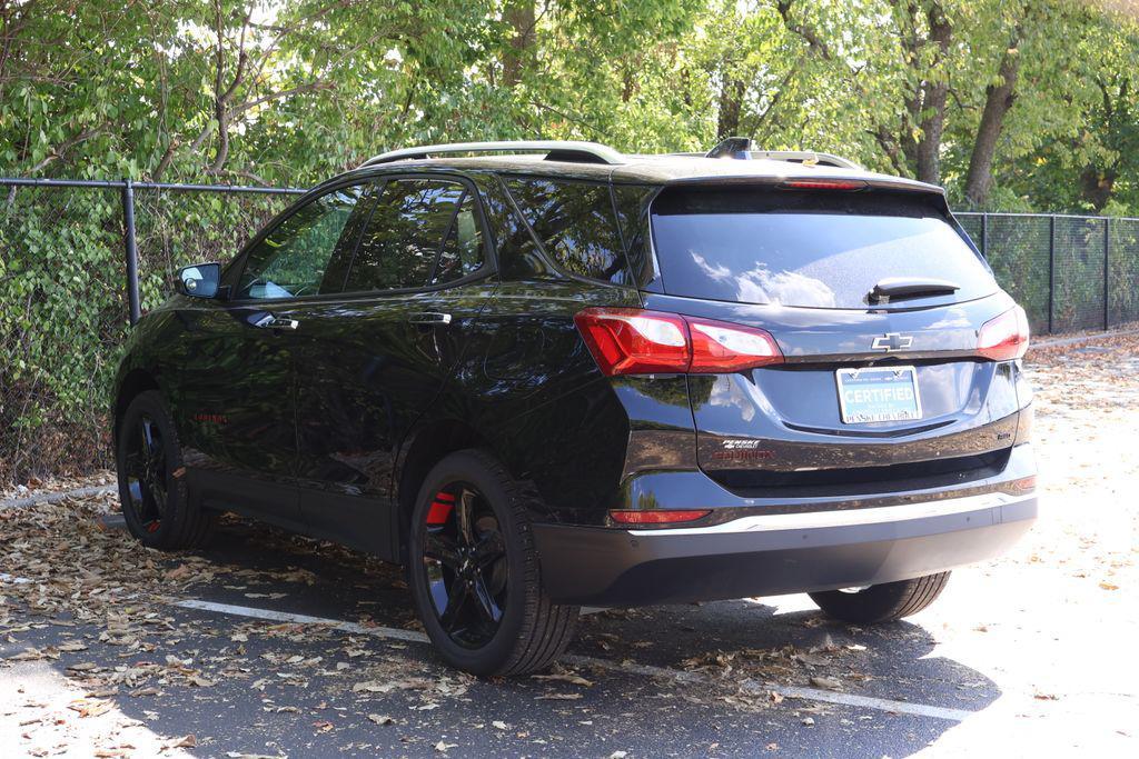 used 2021 Chevrolet Equinox car, priced at $19,805