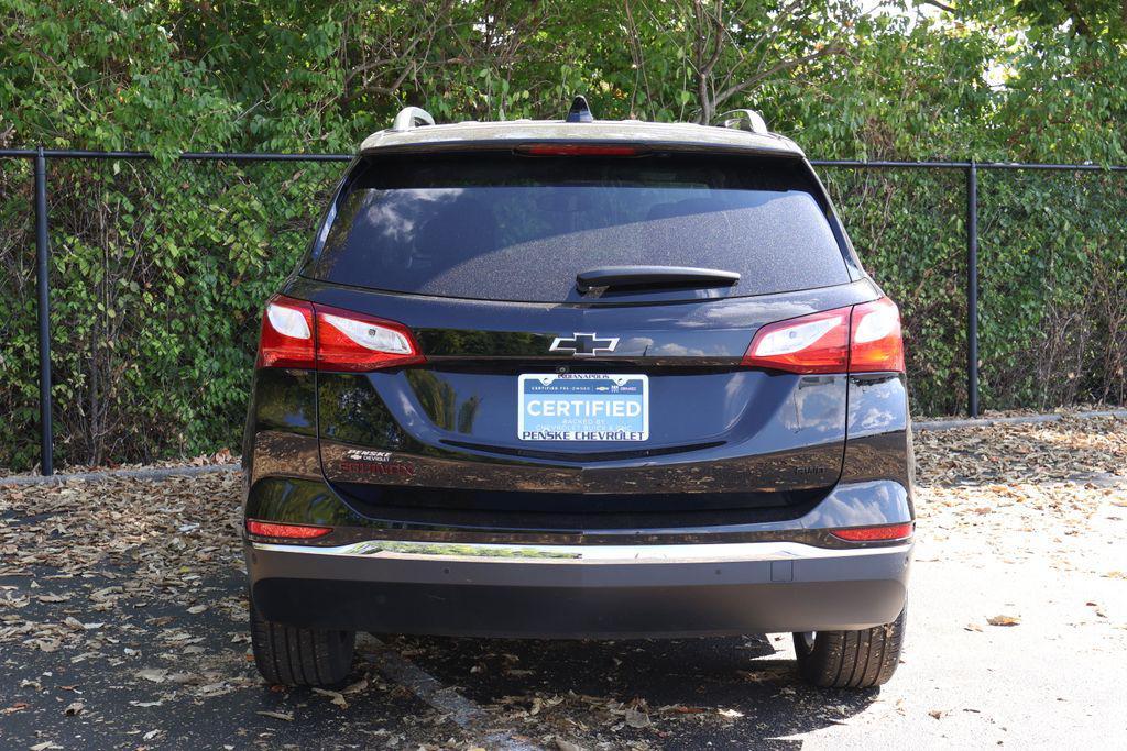 used 2021 Chevrolet Equinox car, priced at $19,805
