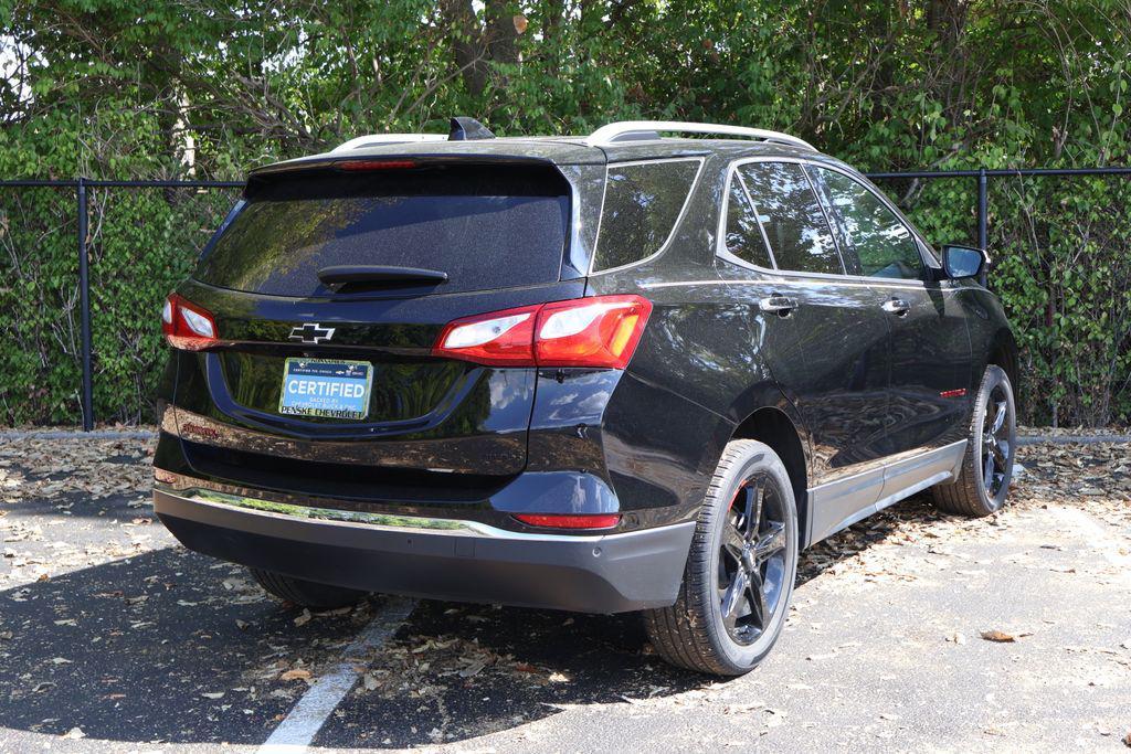 used 2021 Chevrolet Equinox car, priced at $19,805