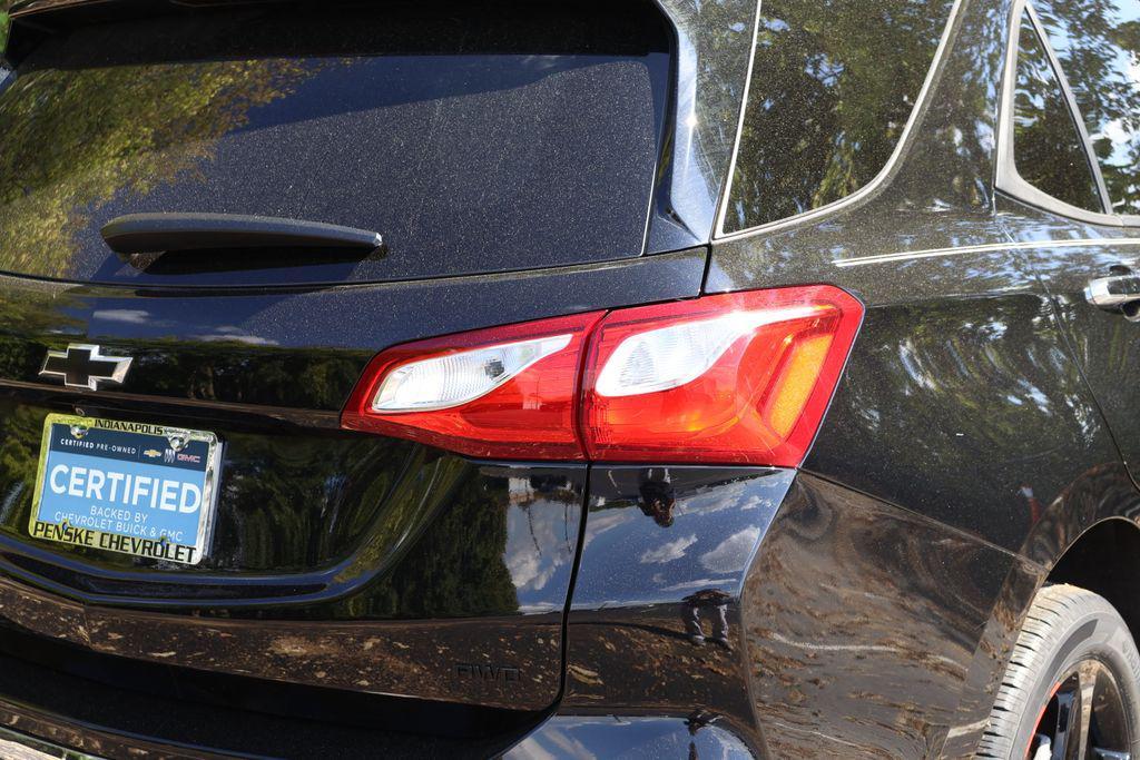 used 2021 Chevrolet Equinox car, priced at $19,805