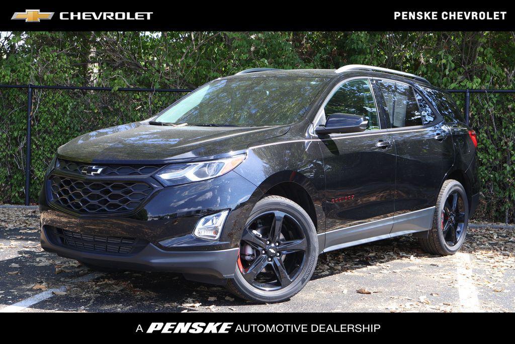 used 2021 Chevrolet Equinox car, priced at $19,805