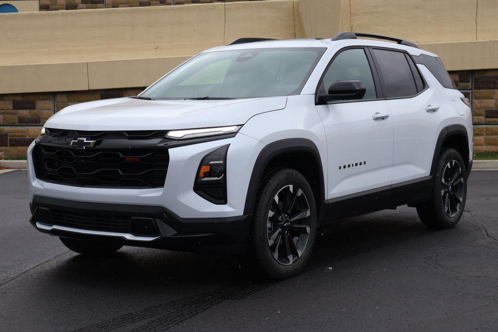 new 2026 Chevrolet Equinox car, priced at $40,835