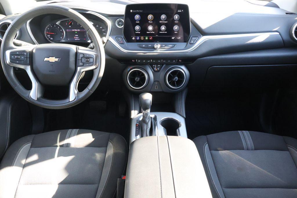 used 2023 Chevrolet Blazer car, priced at $24,725