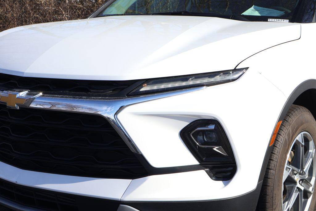 used 2023 Chevrolet Blazer car, priced at $24,725