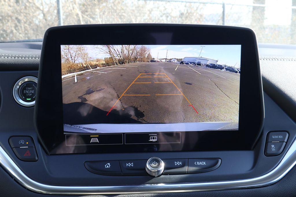 used 2023 Chevrolet Blazer car, priced at $24,725